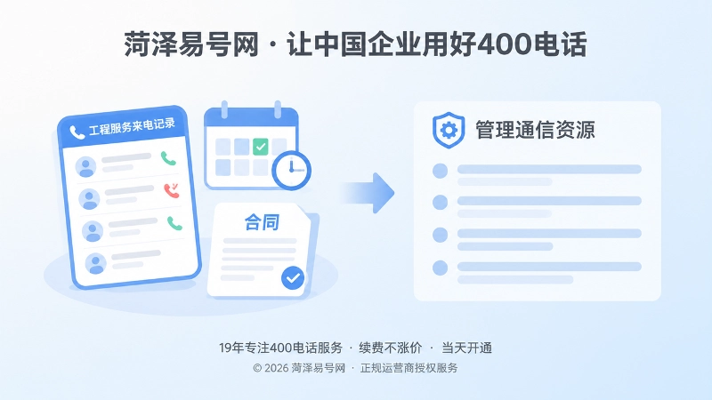 通信资源管理与套餐规则扁平插画
